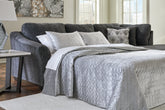 J&M Furniture - Ashley Furniture - Biddeford 2-Piece Sleeper Sectional with Chaise - 2-Piece Sleeper Sectional with Chaise - 35504S4